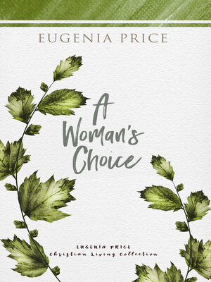 cover image of A Woman's Choice